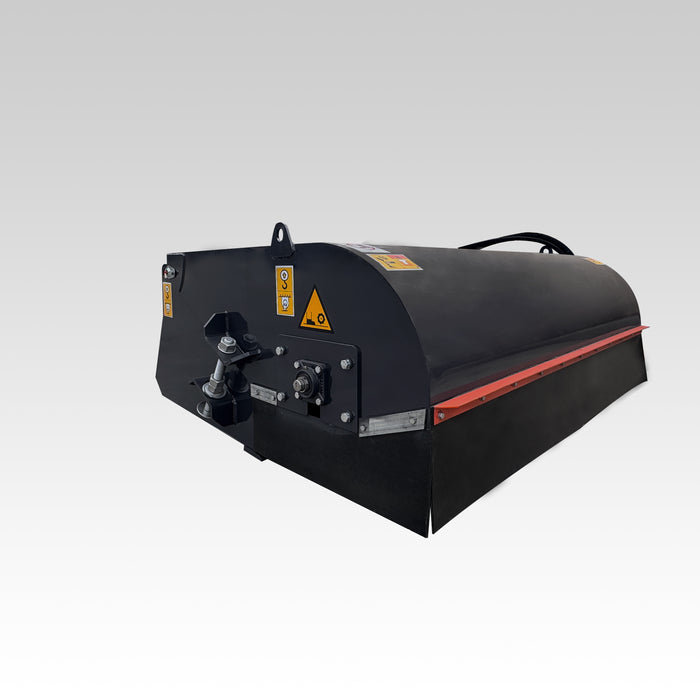 Sibom Skid Steer Pick-up Broom with Bucket, 15/26