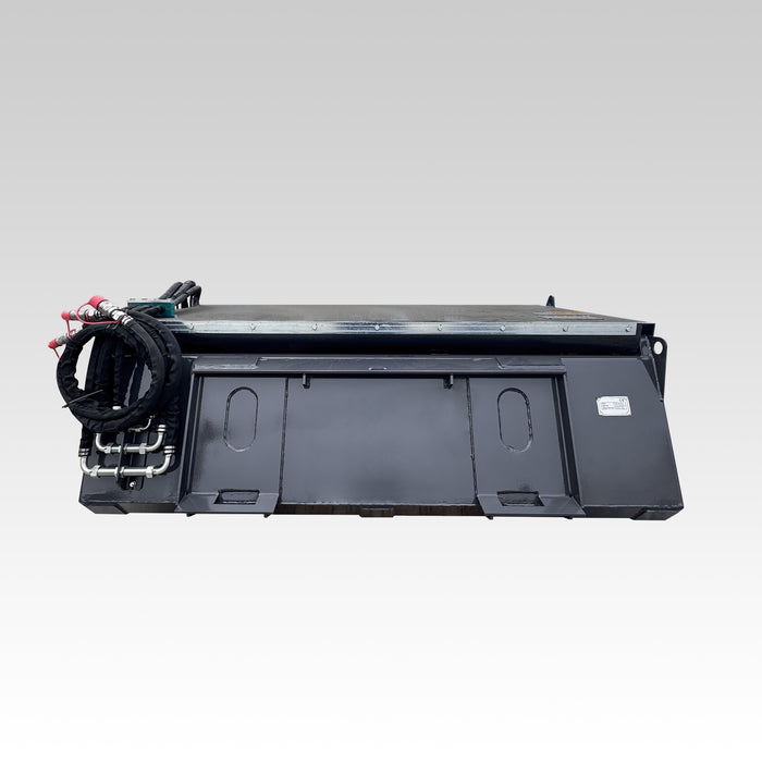 Sibom Skid Steer Pick-up Broom with Bucket, 15/26