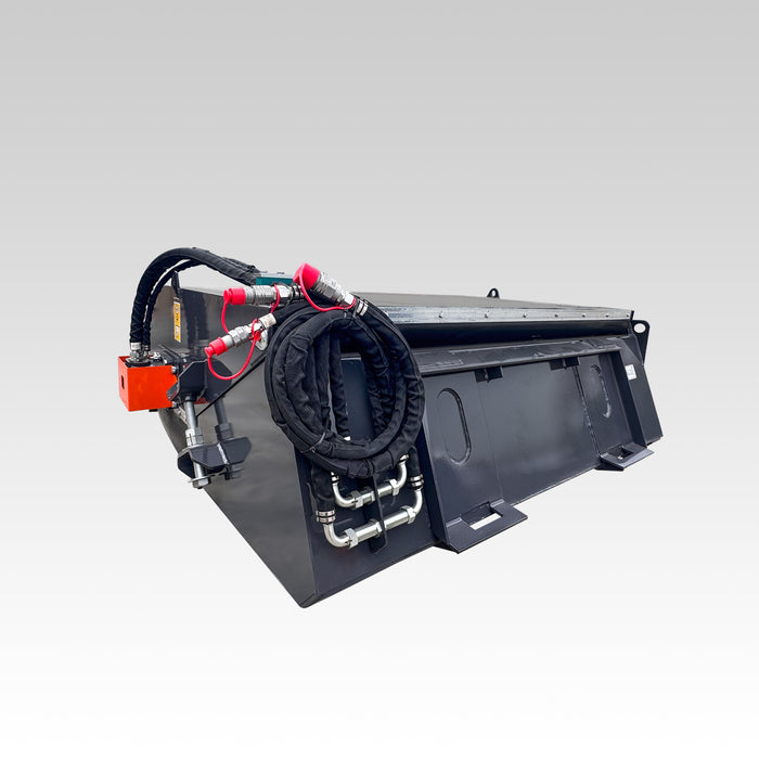 Sibom Skid Steer Pick-up Broom with Bucket, 15/26