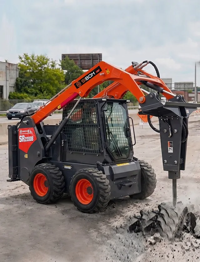 Construction equipment attachments Australia