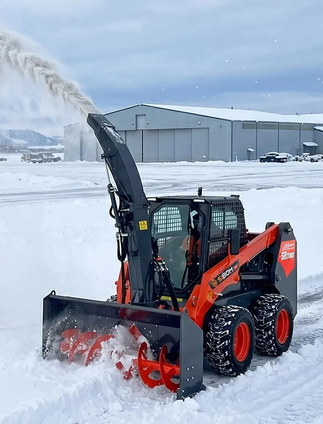 Snow and ice removal attachments Australia