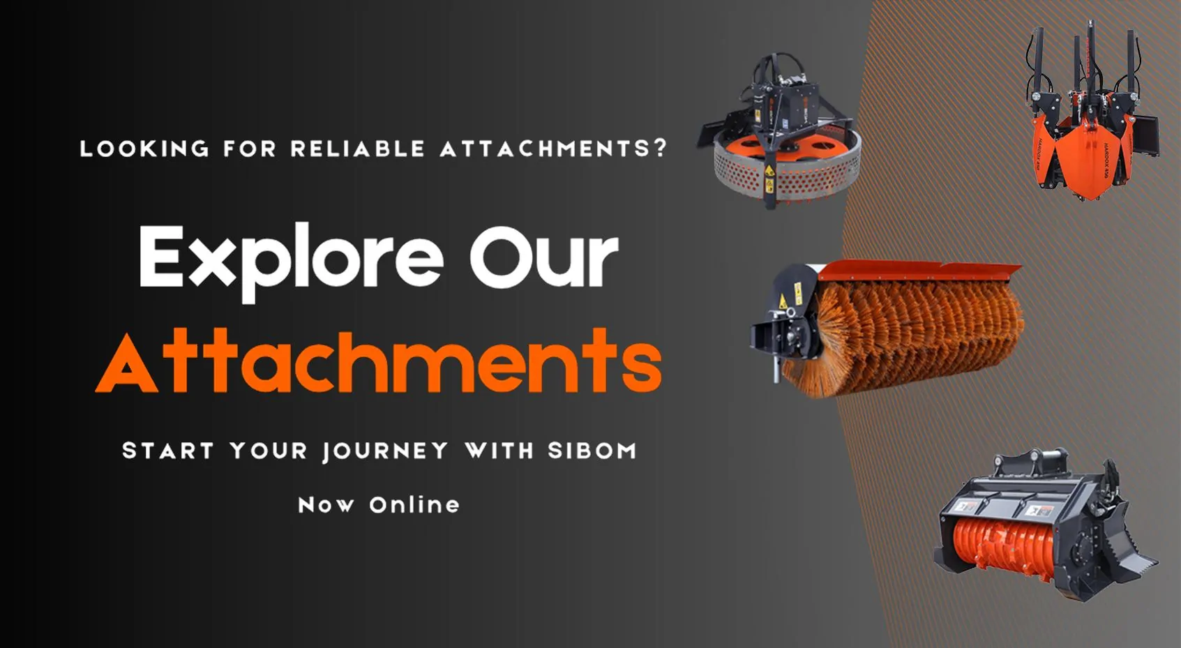 skid steer attachments supplier Australia