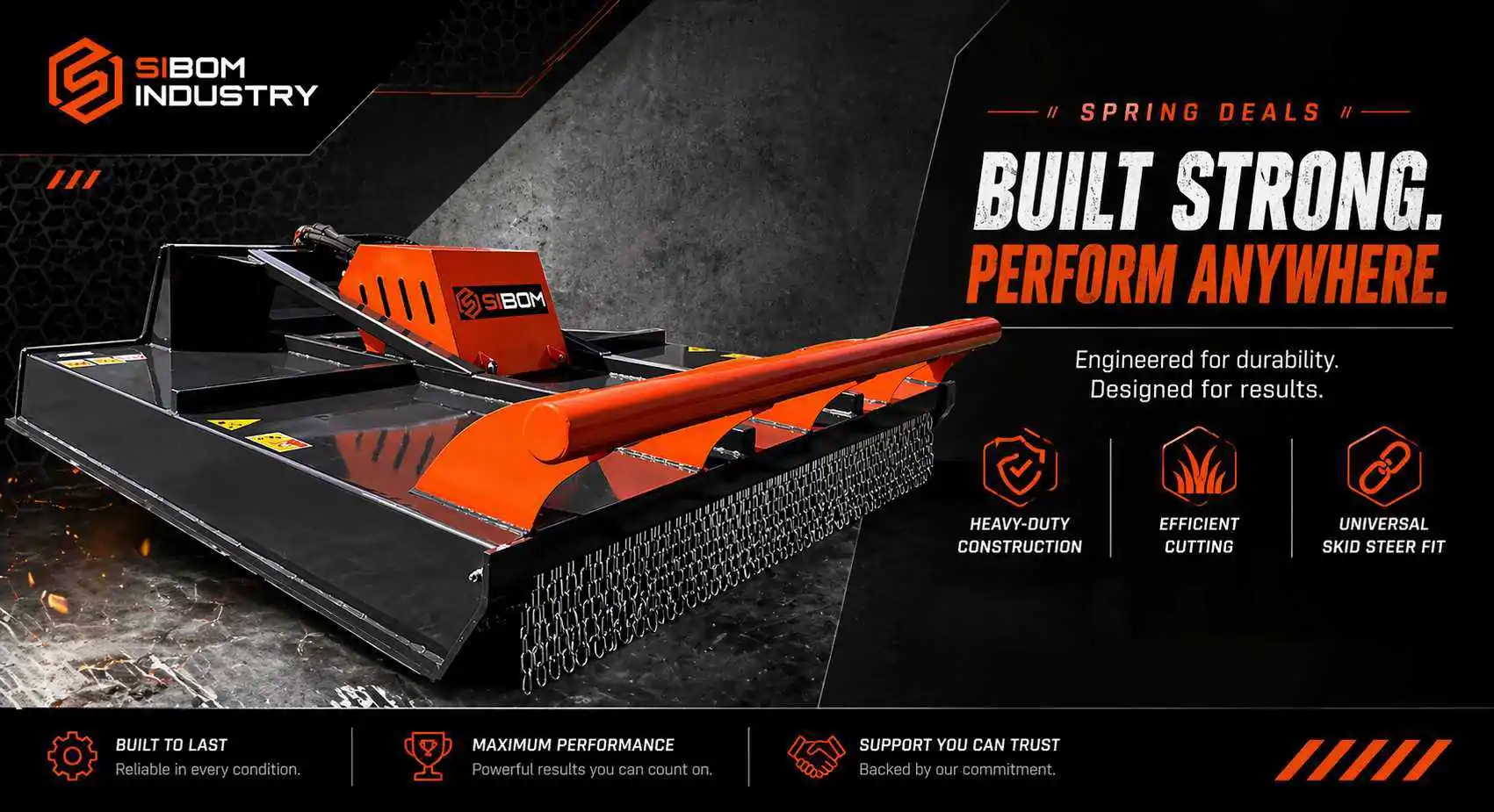 skid steer and wheel loader attachments for Australian construction sites