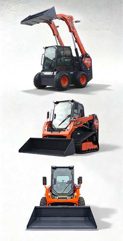 Sibom compact loaders for Australian construction and landscaping