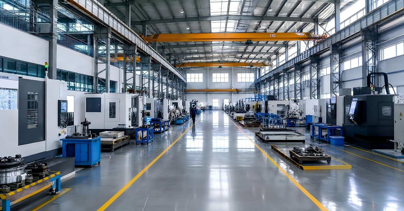 Sibom Industry factory floor and attachment production line