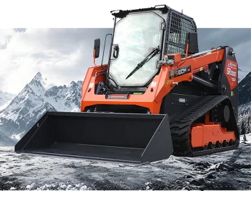 Sibom Skid Steer Loader — Sibom wheeled skid steer loader