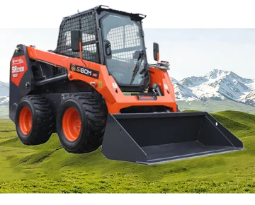 Sibom Skid Steer Loader — Sibom compact track loader